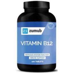Zumub Vitamin B12 Nervous System 100 comprimidos