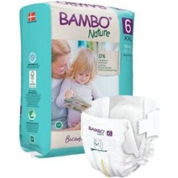 Bambo Nature Boys & Girls 0% Perfume 20 un