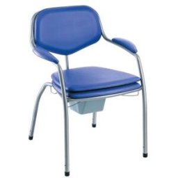 Invacare Cadeira com Sanita Portátil Omega Lavanda 1 un