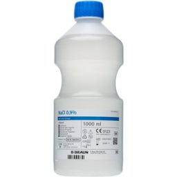 B. Braun Ecotainer Soro Fisiológico Estéril 1000 ml