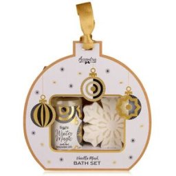 Gift Wells Coffret Winter Magic Vanilla Musk Bath Set 1 un