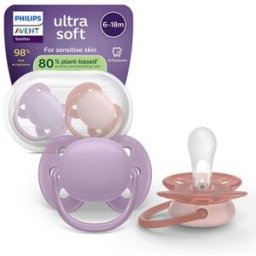 Philips Avent Pack Ultra Soft Girl 6-18M 2 un