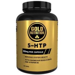 GOLDNUTRITION 5-HTP Nervous System Health 60 cápsulas