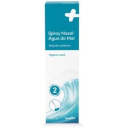 Wells Spray Nasal Água do Mar Força 2 100 ml