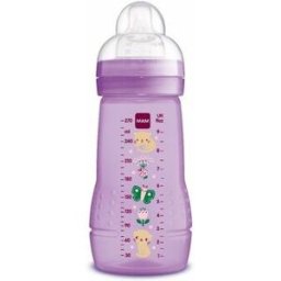 Mam Biberão Easy Active +2m Rosa 270 ml