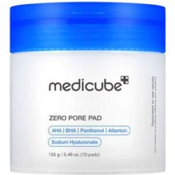 Medicube Zero Pore Pad AHA BHA Panthenol Allantoin 70 un