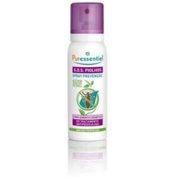 Puressentiel S.O.S Piolhos Spray Prevenção 75 ml