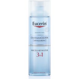 Eucerin DermatoCLEAN Hyaluron Micellar Water 3 in 1 200 ml