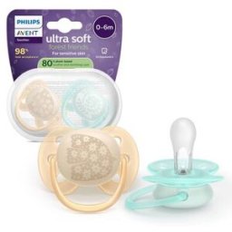 Philips Avent Pack Ultra Soft Forest Friends Girl 0-6M 2 un
