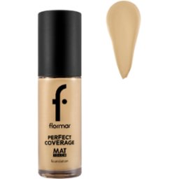 Flormar Perfect Coverage Mat Foundation 30 ml