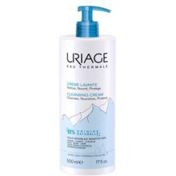 Uriage Cleansing Cream Nourishes Protects 500 ml