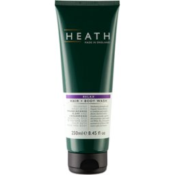 HEATH Gel de Duche Cabelo e Corpo Homem Relaxante 250 ml