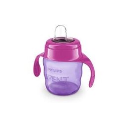 Philips Avent Copo Mágico com Bico Macio +6M Lilás 200 ml