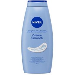 Nivea Creme Smooth Caring Foam Bath 750 ml