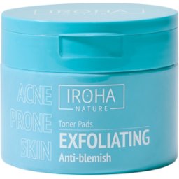 Iroha Nature Toner Pads Exfoliating Anti-blemish 50 un