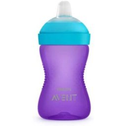 Philips Avent Copo com Palhinha Roxo Azul 1 un