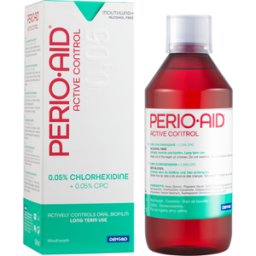 Perio-Aid Mouthwash Active Control 500 ml