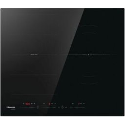 Placa de Indução Flex HI6352BSCE 4 Zonas 7400W (Preto) - HISENSE