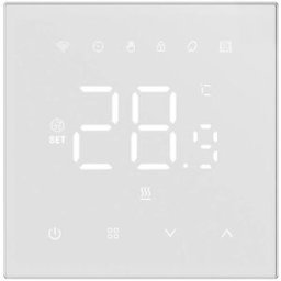 Termostato Aquecimento Elétrico Inteligente WT410-16A-W 16A WiFi (Branco) - AVATTO