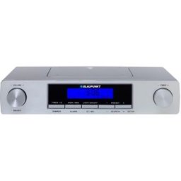 Rádio / Despertador FM PLL 1,6W (Cinzento) - BLAUPUNKT