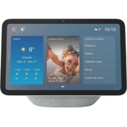 Coluna Portátil Inteligente 4º Geração Echo Show 8 (Glacier White) - AMAZON