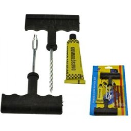 Kit Reparação Pneus (Reparador Rápido Furos)