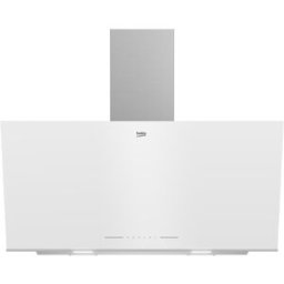 Exaustor Chaminé BHCA96641 441 m³/h (Branco) - BEKO