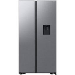 Frigorífico Americano RS57DG410EM9 578L No Frost c/ Dispensador de Água (Cinzento Mate) - SAMSUNG