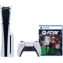 Consola PlayStation 5 Slim + Jogo EA Sports FC 26 1TB (Edição Standard) - SONY