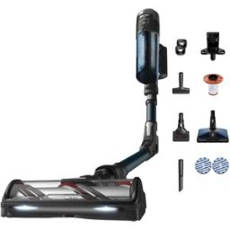 Aspirador Vertical X-Force Flex 13.60 Animal Aqua 0.9L (Preto/Azul) - ROWENTA