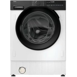 Máquina de Lavar e Secar Roupa de Encastre Série 6 BHA6SD696M6DB9-S 9/6Kg 1600RPM - HAIER