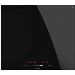 Placa de Indução Bolero Squad I 4001 Flex 4 Zonas 7200W (Preto) - CECOTEC