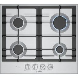 Placa a Gás Serie 6 PCP6A5I90 4 Zona(s) 7500W (Inox) - BOSCH