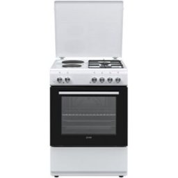 Fogão Misto + Forno Elétrico 72L GHB 6220 W (Branco) - VOX
