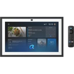 Monitor 15.6" Echo Show 15 (2024) Full HD Fire TV c/ Comando Voz Alexa (Preto) - AMAZON