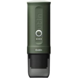 Máquina de Café Portátil 7500mAh (Verde) - OUTIN