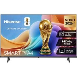 Smart TV LED 32" Series A4S (2026) HD Ready HomeOS - HISENSE
