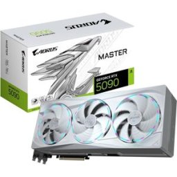 Placa Gráfica NVIDIA GeForce RTX 5090 "Blackwell" Master Ice 32G GDDR7 DLSS4 - GIGABYTE