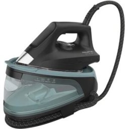 Ferro de Engomar Force Pro 250 c/ Caldeira 1.4L 2800W (Preto/Azul) - ROWENTA