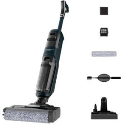 Aspirador Vertical X-Clean 2 GZ2251E0 120W 18V (Preto/Azul Escuro) - ROWENTA
