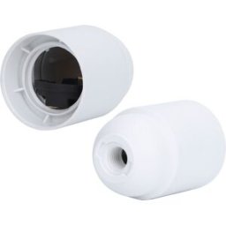 AIGOSTAR Suporte de Lampada E27 (Branco)
