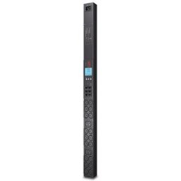 APC Rack PDU 2G, Metered, ZeroU, 16A, 230V, (18) C13 & (2) C19, IEC309 Cord - AP8858EU3