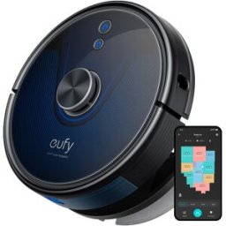 Aspirador Robot Clean L35 Hybrid (Preto) - EUFY