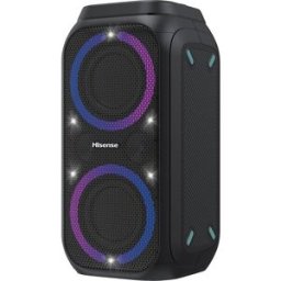Coluna Portátil Party Rocket HP160 160W IPX4 (Preto) - HISENSE