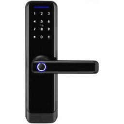 Fechadura Inteligente ZSDL-A270-B-ALI-6072 ZigBee c/ Impressão Digital (Preto) - AVATTO
