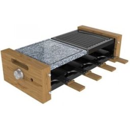 Grelhador Cheese&Grill 8400 Wood MixGrill 1200W - CECOTEC