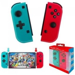 Conjunto Joycons Compatíveis p/ Nintendo Switch