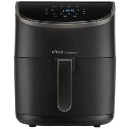 Fritadeira Air Fryer Sparrow 6L 1700W (Preto) - UFESA