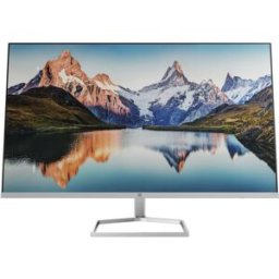 Monitor 27" M27fq Quad HD LED (Prateado) - HP