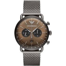 Giorgio Armani Relógio Analógico AR11141 43MM (Cinzento) - ARMANI